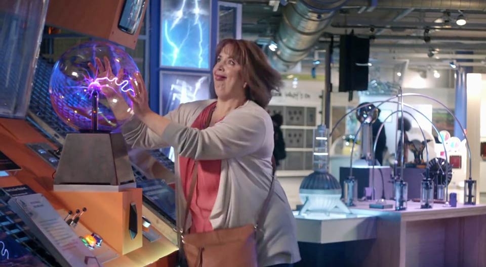 High Voltage Special Effects for TV